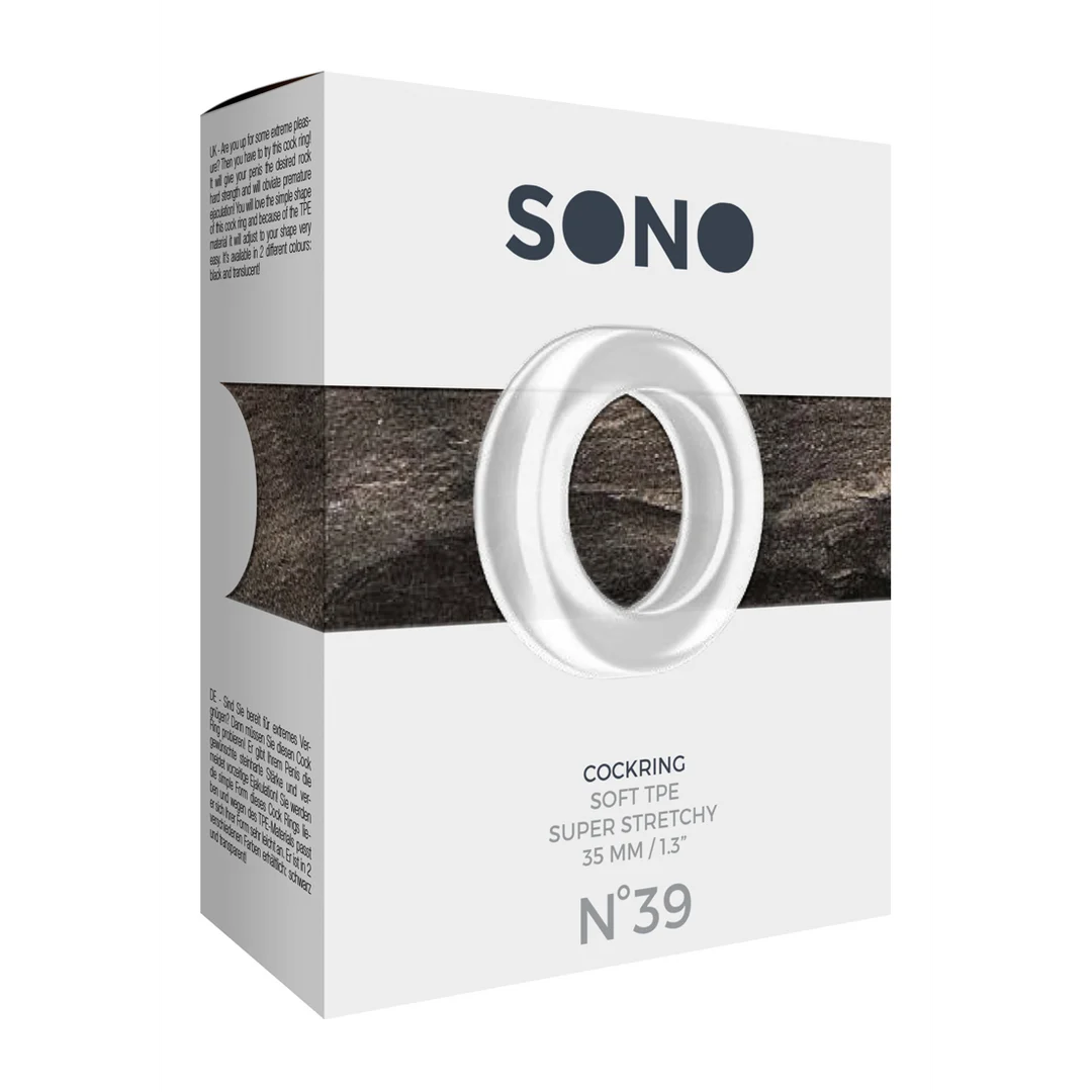 Sono by Shots No.39, pierścień erekcyjny - obrazek 1