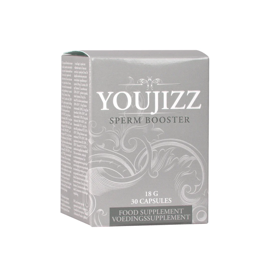 Kapsułki na libido Youjizz - Sperm Booster - 30 Stuks - obrazek 1