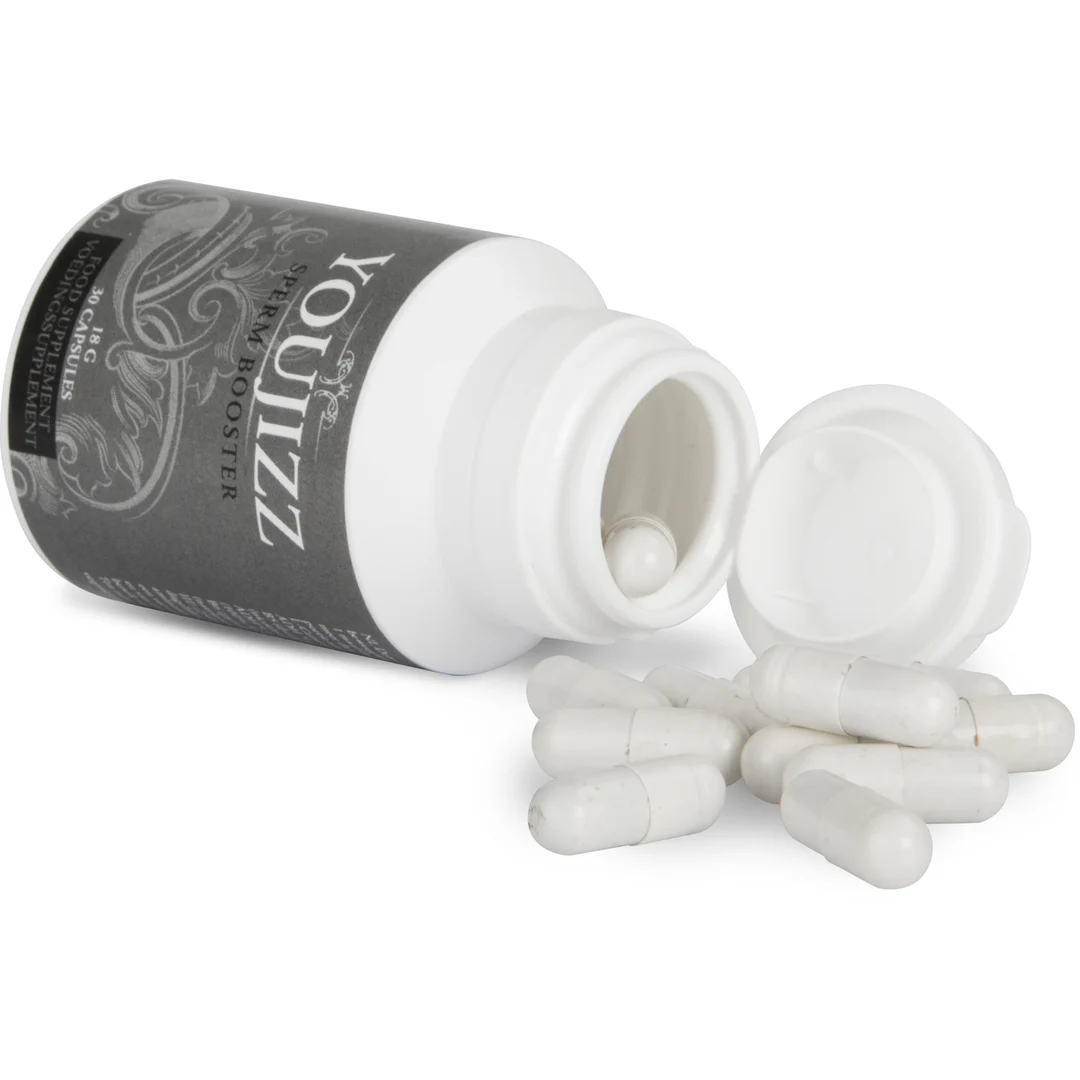 Kapsułki na libido Youjizz - Sperm Booster - 30 Stuks - obrazek 2