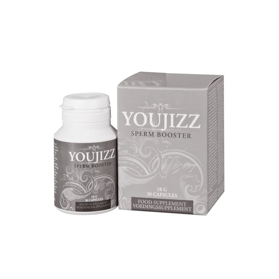 Kapsułki na libido Youjizz - Sperm Booster - 30 Stuks - obrazek 3