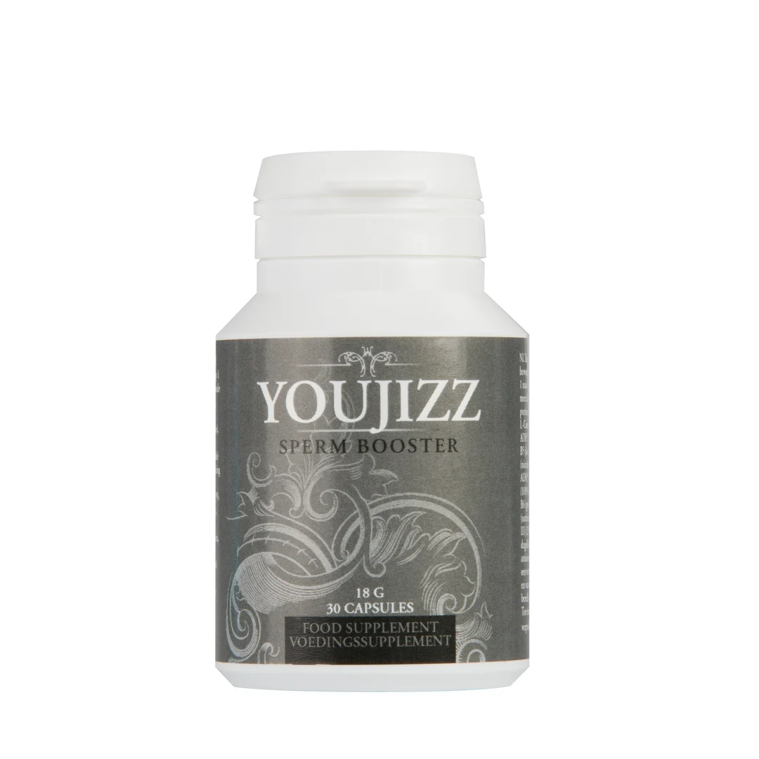 Kapsułki na libido Youjizz - Sperm Booster - 30 Stuks - obrazek 5