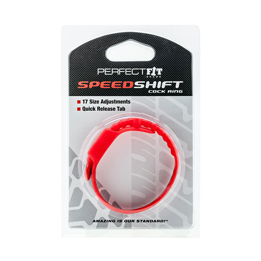 Regulowany pierścień erekcyjny Speed Shift - obrazek 4