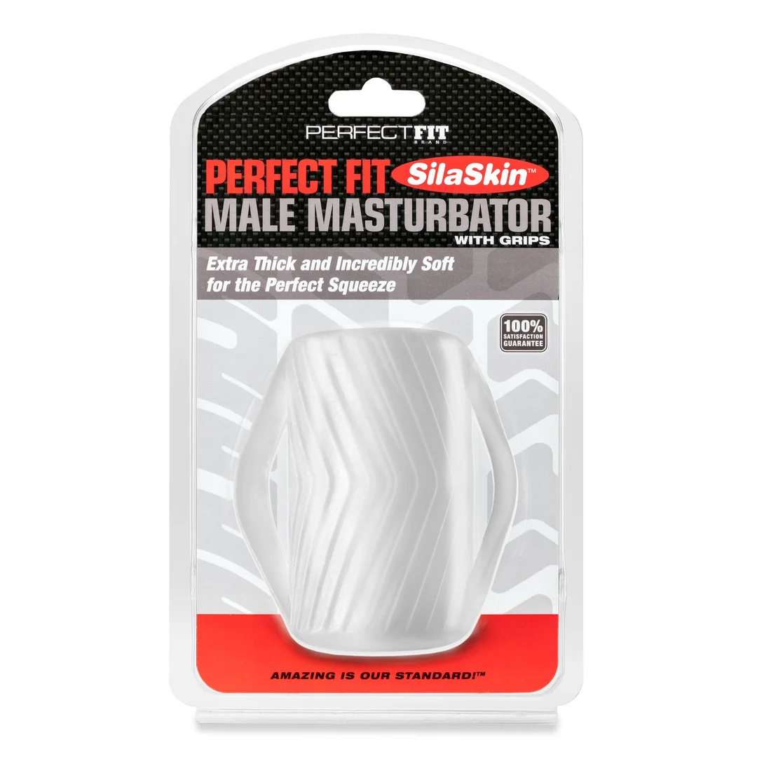 Masturbator Perfect Fit z uchwytem - obrazek 1