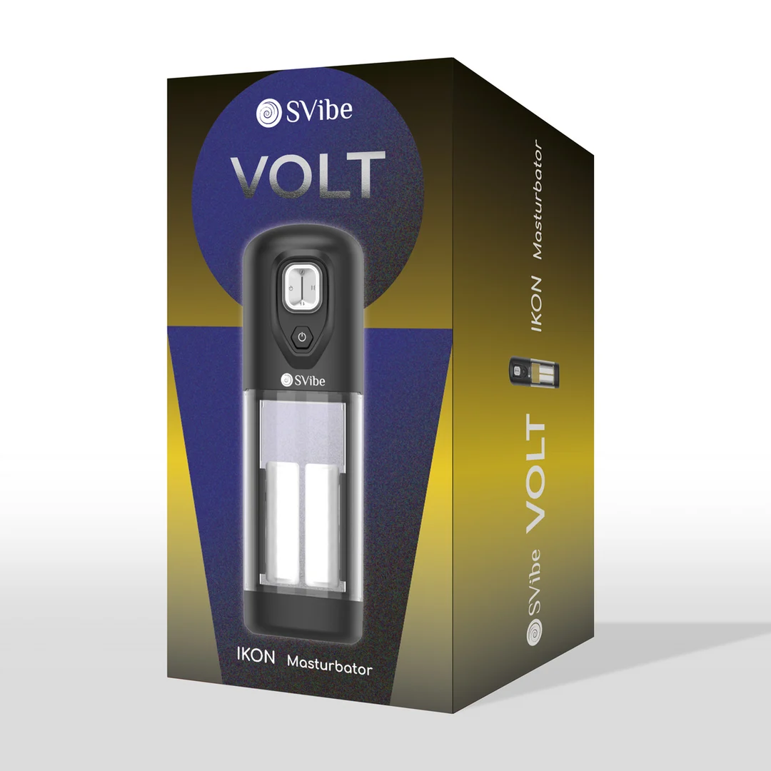SVIKNV-TB-2 Masturbator Snail Vibe Ikon VOLT - obrazek 1