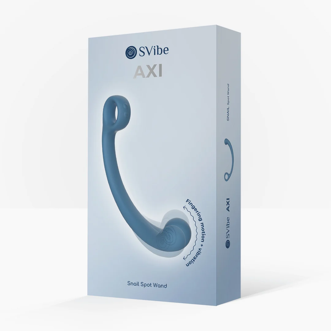 Snail Vibe AXI Spot Wand Blue Lagoon - obrazek 1