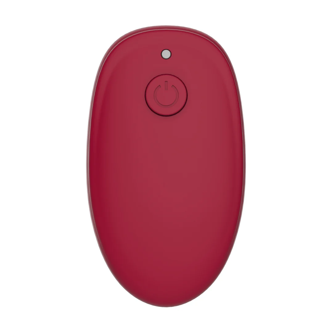 GIZI Duo stymulator dla par w kolorze bordowym - obrazek 6