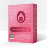 GIZI Duo stymulator dla par w kolorze bordowym - obrazek 2