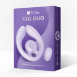 GIZI Duo stymulator dla par w kolorze bordowym - obrazek 7