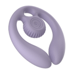 GIZI Duo stymulator dla par w kolorze bordowym - obrazek 11