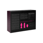 Wibrator Switch by Shots Pleasure Kit #4 z wymiennymi nakładkami - obrazek 2