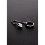 Pierścień C Donut Steel by Shots z jajkiem analnym - obrazek 2