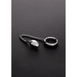 Pierścień C Donut Steel by Shots z jajkiem analnym - obrazek 4