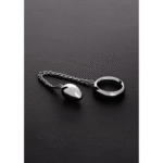 Pierścień C Donut Steel by Shots z jajkiem analnym - obrazek 6