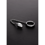 Pierścień C Donut Steel by Shots z jajkiem analnym - obrazek 8