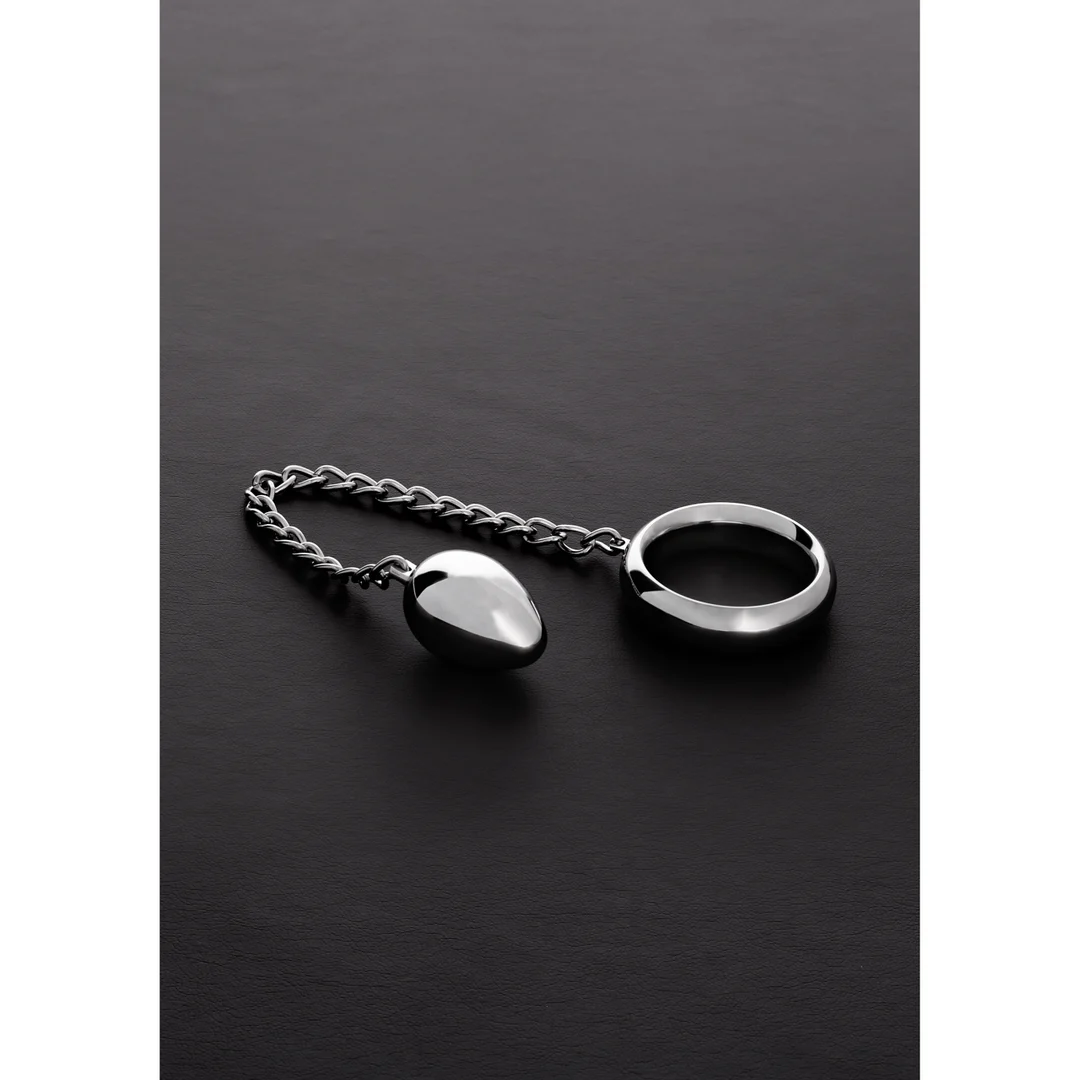 Pierścień C Donut Steel by Shots z jajkiem analnym - obrazek 8