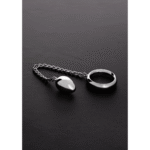 Pierścień C Donut Steel by Shots z jajkiem analnym - obrazek 10