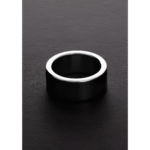 Niewibrujący pierścień erekcyjny z ciężkiej stali – 0,8 x 2 / 20 x 50 mm - obrazek 2