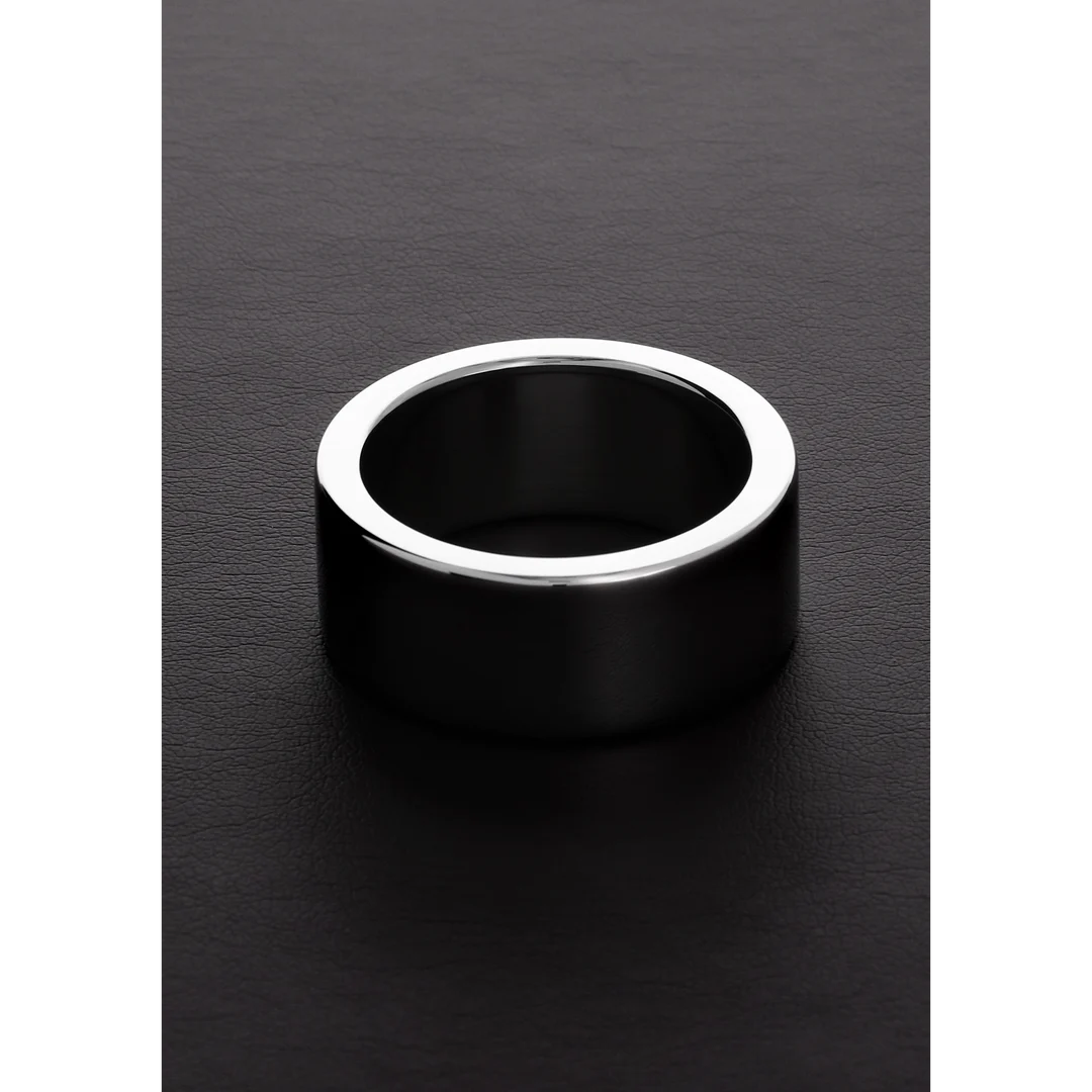 Niewibrujący pierścień erekcyjny z ciężkiej stali – 0,8 x 2 / 20 x 50 mm - obrazek 6