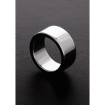 Niewibrujący pierścień erekcyjny z ciężkiej stali – 0,8 x 2 / 20 x 50 mm - obrazek 8