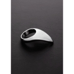 Niewibrujący pierścień erekcyjny w kształcie łzy – 1.8 / 45mm - obrazek 2