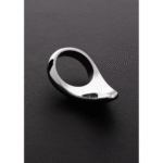 Niewibrujący pierścień erekcyjny w kształcie łzy – 1.8 / 45mm - obrazek 6