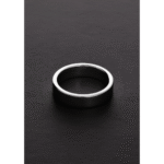Pierścień na penisa z wykończeniem na wysoki połysk – 0,5 x 1,8 / 12 x 45 mm - obrazek 2