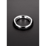 Niewibrujący pierścień erekcyjny z silikonową wkładką – 1,6 / 40mm - obrazek 2