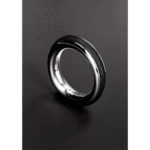 Niewibrujący pierścień erekcyjny z silikonową wkładką – 1,6 / 40mm - obrazek 3