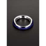 Niewibrujący pierścień erekcyjny z silikonową wkładką – 1,6 / 40mm - obrazek 5