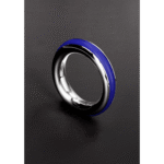Niewibrujący pierścień erekcyjny z silikonową wkładką – 1,6 / 40mm - obrazek 6