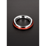 Niewibrujący pierścień erekcyjny z silikonową wkładką – 1,6 / 40mm - obrazek 8