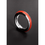 Niewibrujący pierścień erekcyjny z silikonową wkładką – 1,6 / 40mm - obrazek 9