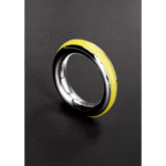 Niewibrujący pierścień erekcyjny z silikonową wkładką – 1,6 / 40mm - obrazek 11