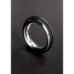 Niewibrujący pierścień erekcyjny z silikonową wkładką – 1,6 / 40mm - obrazek 14