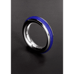 Niewibrujący pierścień erekcyjny z silikonową wkładką – 1,6 / 40mm - obrazek 17