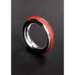 Niewibrujący pierścień erekcyjny z silikonową wkładką – 1,6 / 40mm - obrazek 20