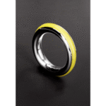 Niewibrujący pierścień erekcyjny z silikonową wkładką – 1,6 / 40mm - obrazek 23