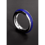 Niewibrujący pierścień erekcyjny z silikonową wkładką – 1,6 / 40mm - obrazek 29