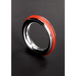 Niewibrujący pierścień erekcyjny z silikonową wkładką – 1,6 / 40mm - obrazek 32