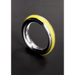 Niewibrujący pierścień erekcyjny z silikonową wkładką – 1,6 / 40mm - obrazek 35