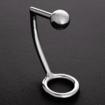 Niewibrujący pierścień erekcyjny z odłączaną kulką – Intruder - obrazek 16