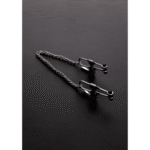 Zaciski BDSM na sutki z regulowanym dociskiem | Zacisk na sutki Preasure Tit Lock - obrazek 3