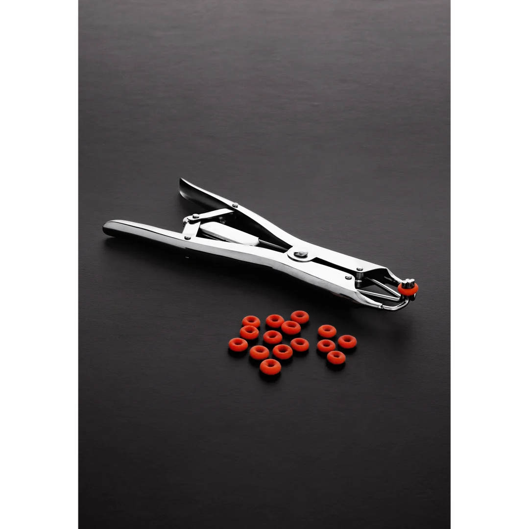 Zacisk BDSM o mocnym chwycie – Tit Torture Pliers - obrazek 4