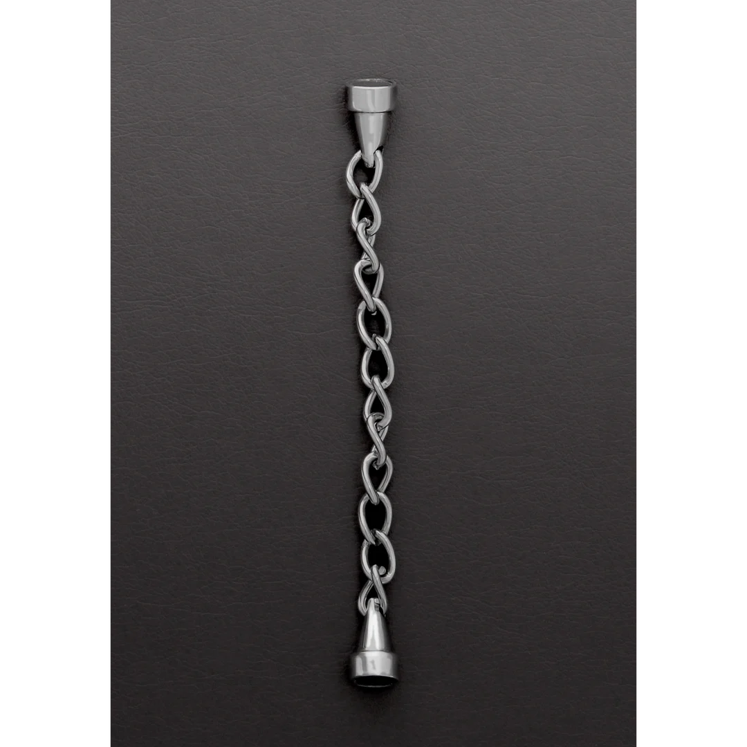 Steel by Shots mini magnetyczny zacisk na sutki - obrazek 5