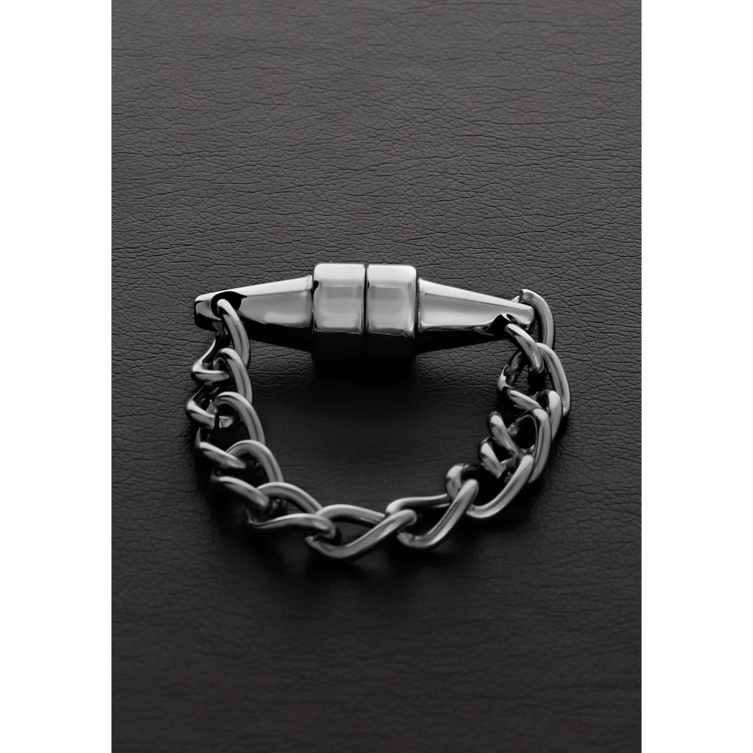 Steel by Shots mini magnetyczny zacisk na sutki - obrazek 6
