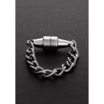 Steel by Shots mini magnetyczny zacisk na sutki - obrazek 3