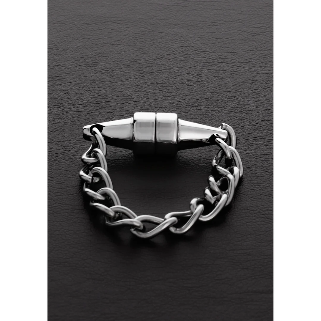 Steel by Shots mini magnetyczny zacisk na sutki - obrazek 3