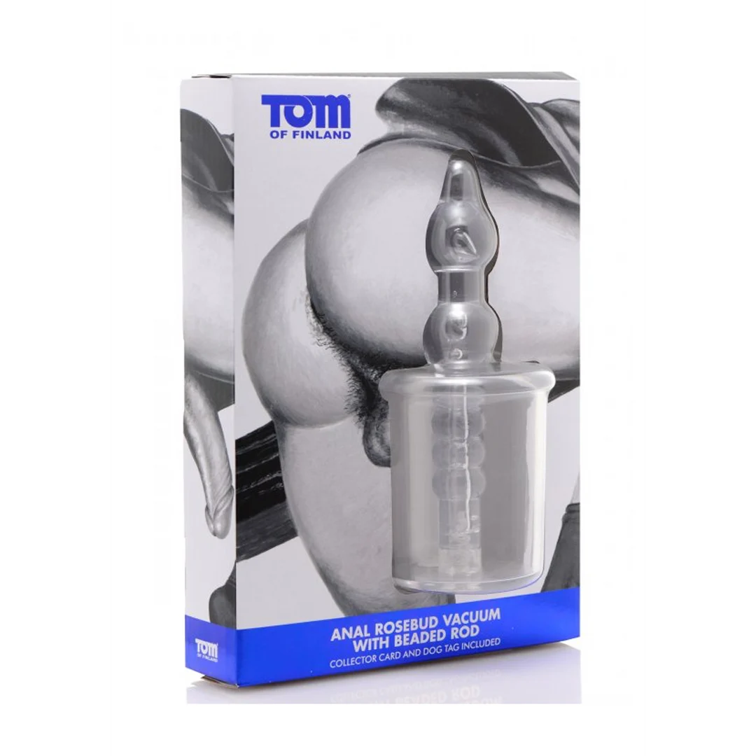 TF1858_1 Pompa próżniowa Anal Rosebud XR Brands - obrazek 1