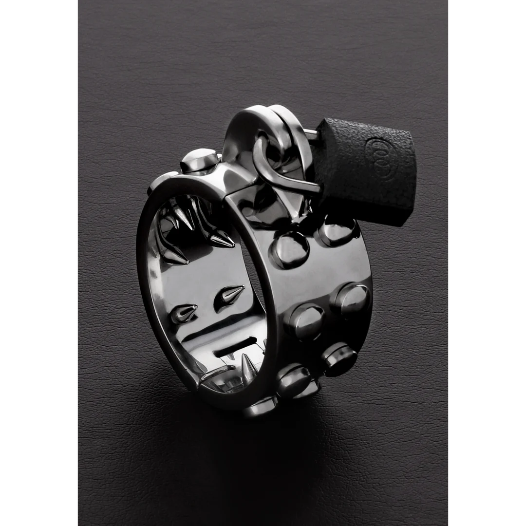 Kalis Teeth Spiked Chastity Device - obrazek 2