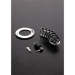 Steel by Shots The Spiked Chastity Cage